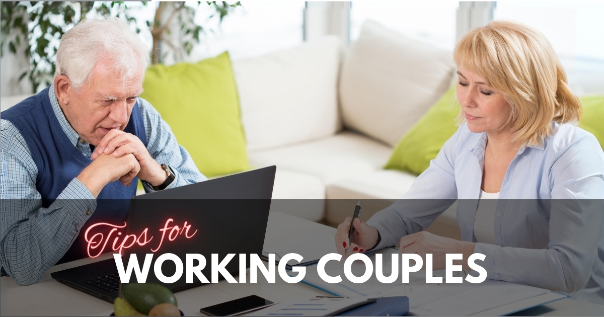Balancing Career and Love_ Tips for Working Couples - Mature Singles Finding Love Harmonizing Hearts and Ambitions: "Balancing Career and Love: Tips for Working Couples.”