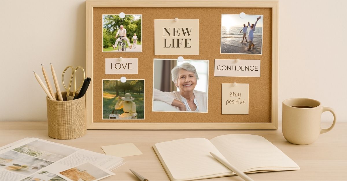 How To Make A Vision Board Of Your New Life