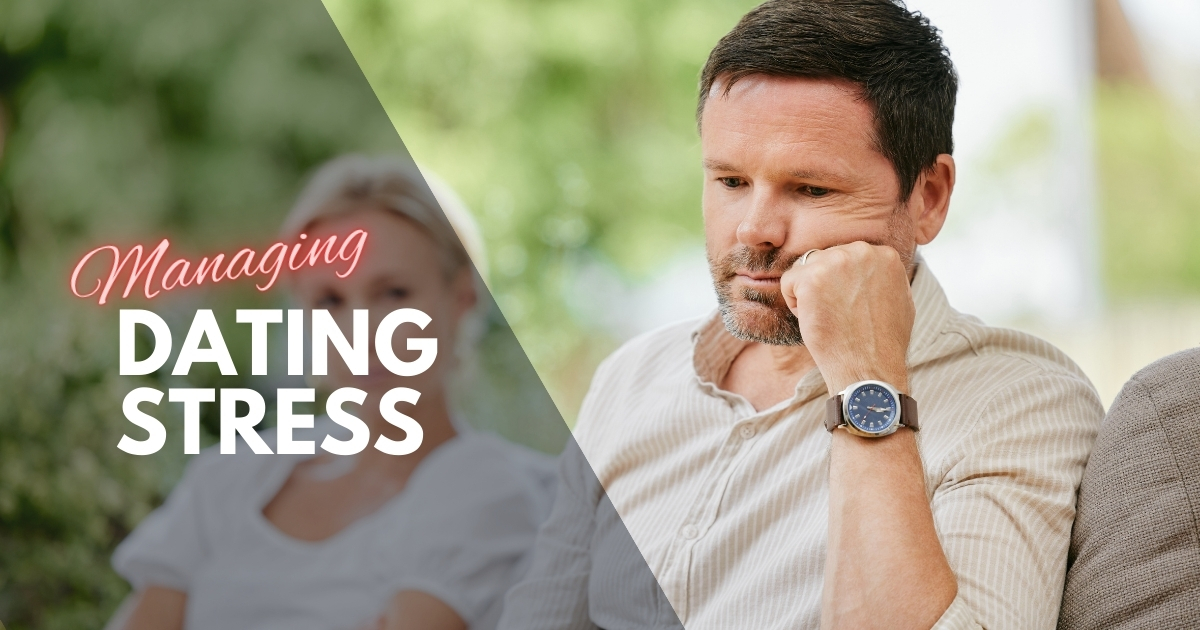 Manage Dating Stress By Taking Time For Yourself - Mature Singles Finding Love Want to learn how to deal with the anxiety and stress from dating? Click to learn how to manage stress properly with taking time for yourself with self care.
