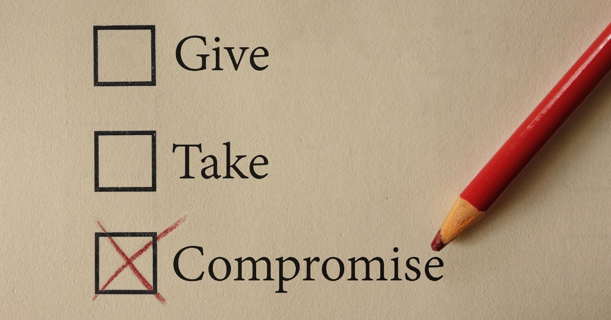 The Power of Compromise in a Relationship - Mature Singles Finding Love Are you tired of constantly arguing with your partner? Why is compromise important in a relationship? Building a healthy relationship is easy. Read our blog.