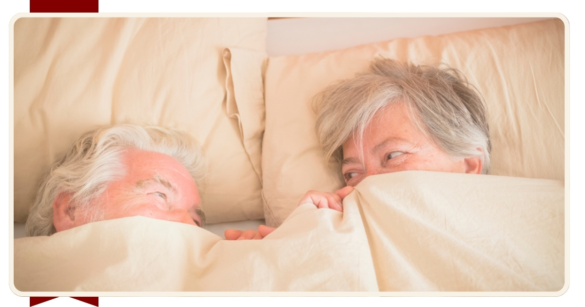 The Truth About Intimacy and Sex for Mature Singles