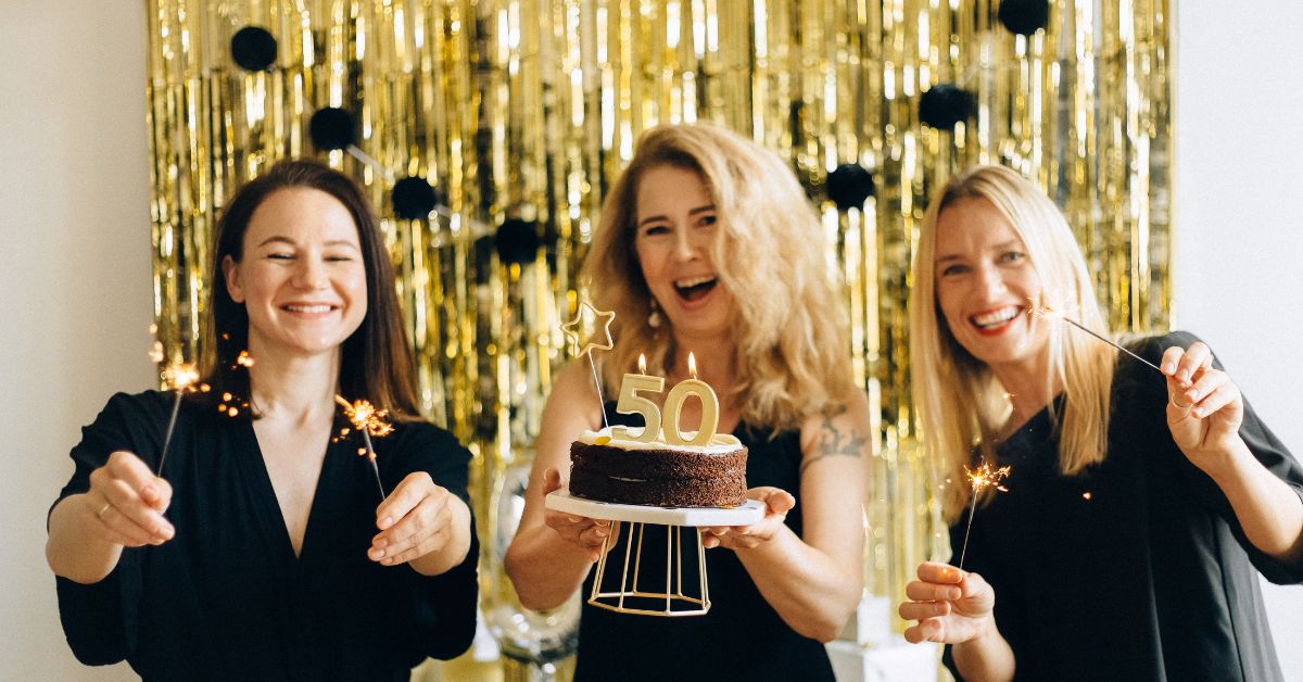 Top Ways To Celebrate Your 50th Birthday