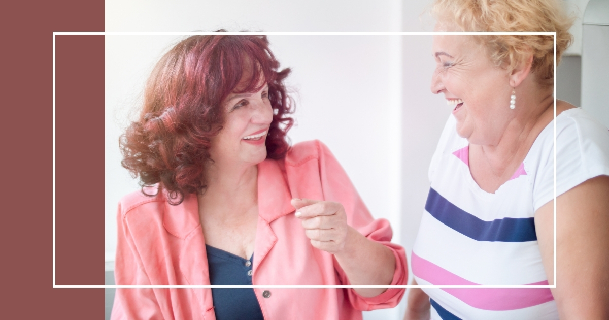 Where Baby Boomers Can Look For Love - Mature Singles Finding Love Baby Boomers laughing
